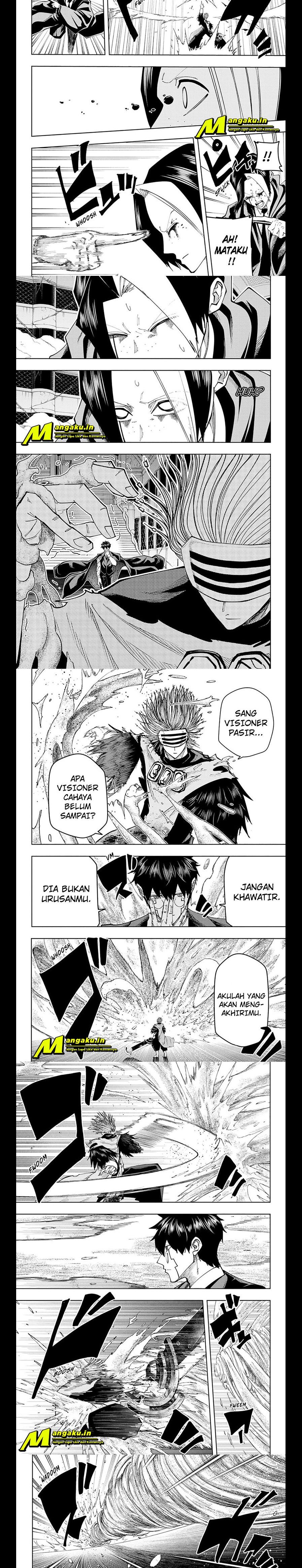 Mashle: Magic and Muscles chapter 129